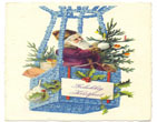 Santa claus vintage 247